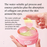 PrettyRested - Crystal Seaweed Sakura Eye Masks