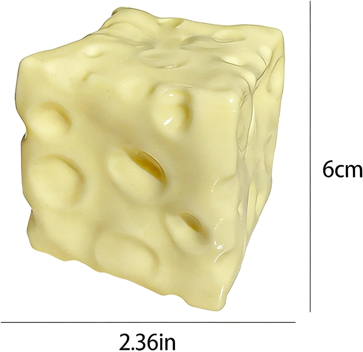 Cheezzy™ — Satisfying Cheese Squishy