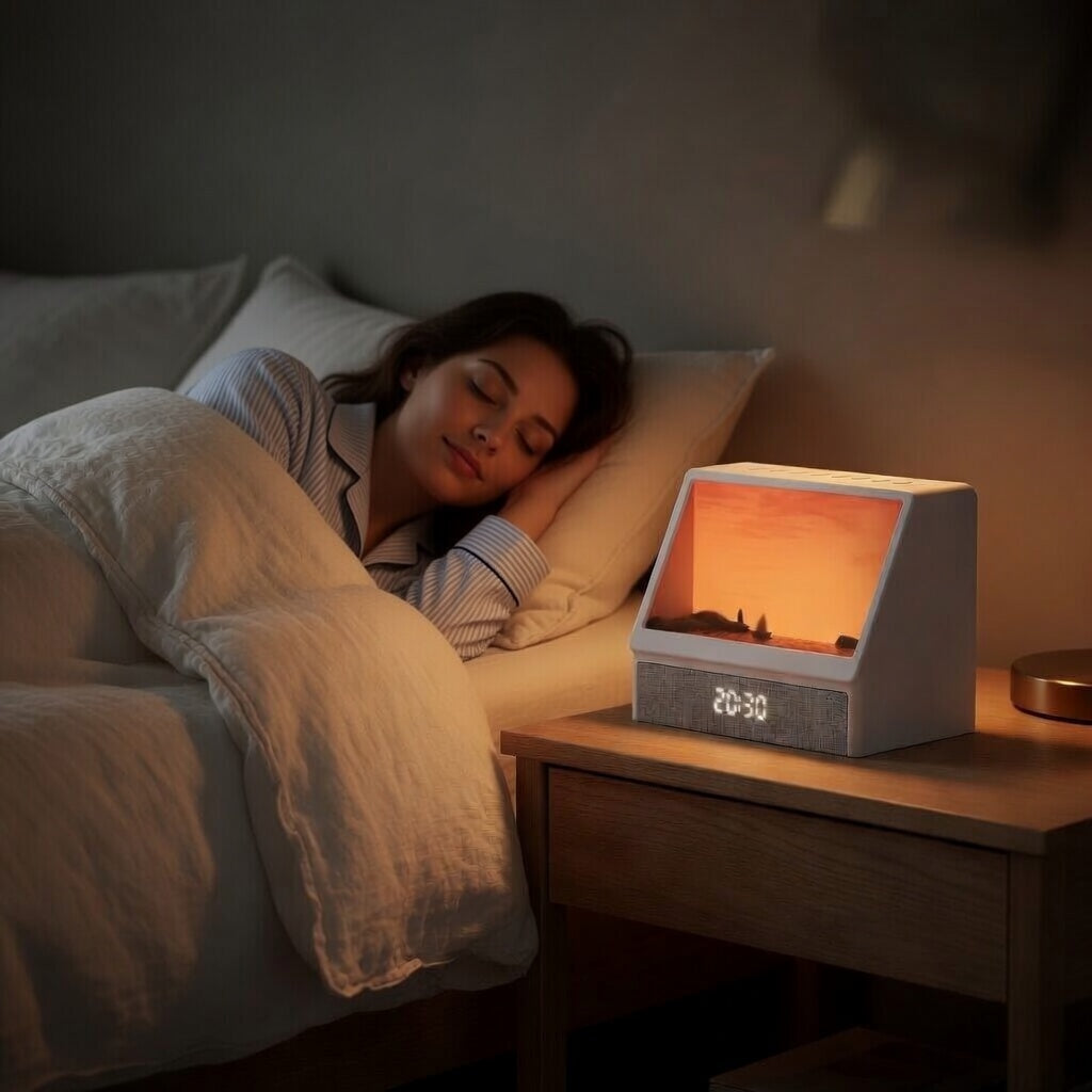 SunriseGlow™ – Sunrise Wake Light