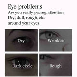 60pcs/box Seaweed Sakura Crystal Collagen Eye Mask Anti Dark Circles Moisturizing Anti-aging Eye Patches Gel Masks Skin Care