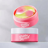 PrettyRested - Crystal Seaweed Sakura Eye Masks