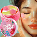 PrettyRested - Crystal Seaweed Sakura Eye Masks