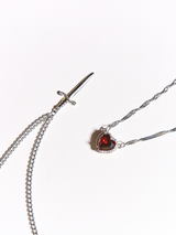 SpadeLock Necklace