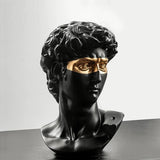 Michelangelo Gold Eye Mask