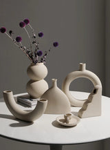 Geometric Shape Vases