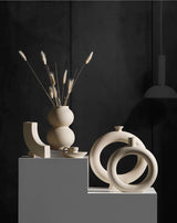 Geometric Shape Vases