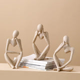 Abstract Sculpture - Innocent, Dreamer and Absorbed