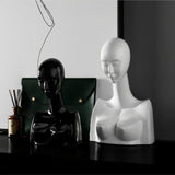 Geometric Woman Sculpture