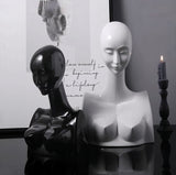 Geometric Woman Sculpture