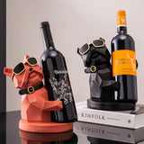 Dog - Wine Bottle Holder