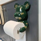 Luxe Bear Towel Holder - 2nd unit 50% off no code required š¤