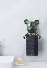 Luxe Bear Towel Holder - 2nd unit 50% off no code required š¤