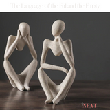 Abstract Sculpture - Innocent, Dreamer and Absorbed