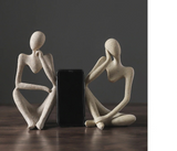 Abstract Sculpture - Innocent, Dreamer and Absorbed