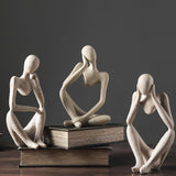 Abstract Sculpture - Innocent, Dreamer and Absorbed