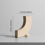 Geometric Shape Vases