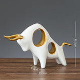 Bull Figure for home decor