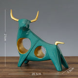 original home decor bull