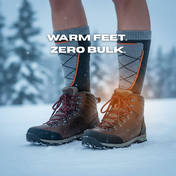 ThermaStep™ Heated Socks