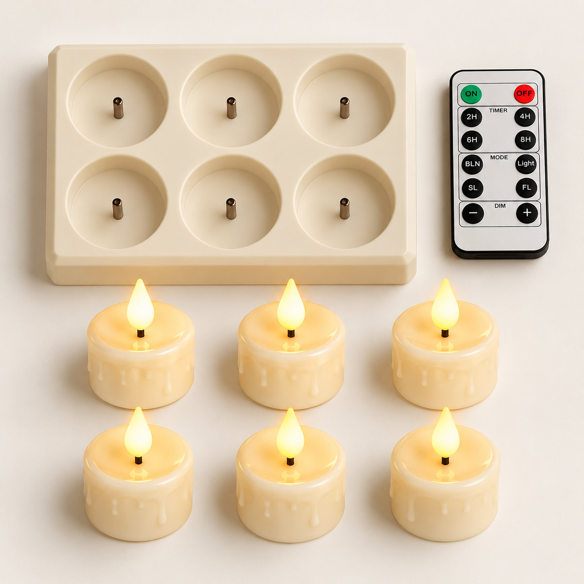 EverGlow™ | Rechargeable Flameless Candles