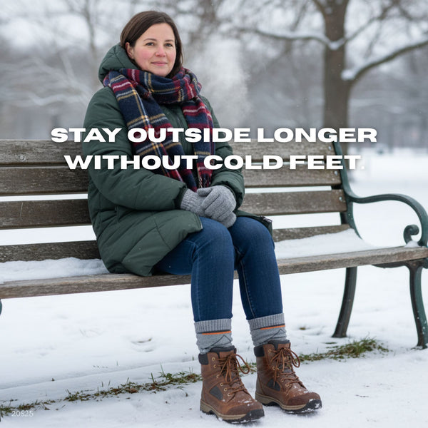 ThermaStep™ Heated Socks