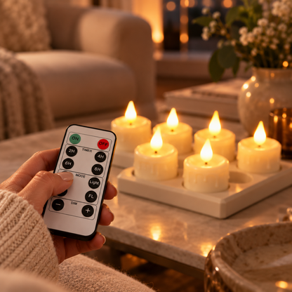 EverGlow™ | Rechargeable Flameless Candles