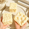 Swiss Cheese Squishy Toy – Dough Texture Stress Relief Fidget Toy for Adults, Anxiety Relief Sensory Tool, Unique Desk Decor, Not Edible-1PC