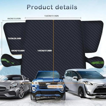 AutoShield™ | Magnetic All-Season Windscreen Cover