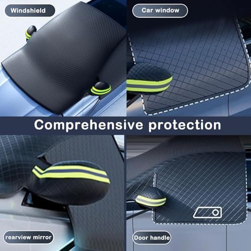 AutoShield™ | Magnetic All-Season Windscreen Cover