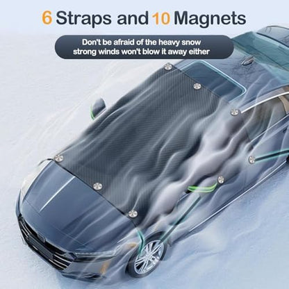 AutoShield™ | Magnetic All-Season Windscreen Cover