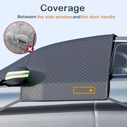 AutoShield™ | Magnetic All-Season Windscreen Cover