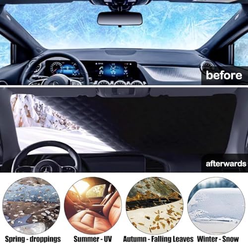 AutoShield™ | Magnetic All-Season Windscreen Cover