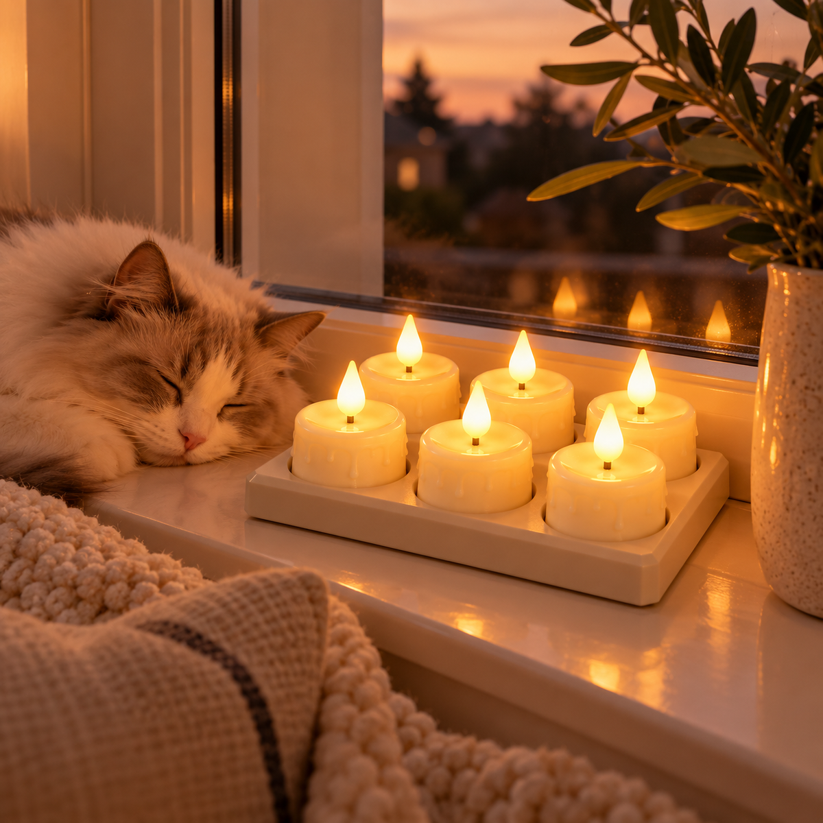 EverGlow™ | Rechargeable Flameless Candles
