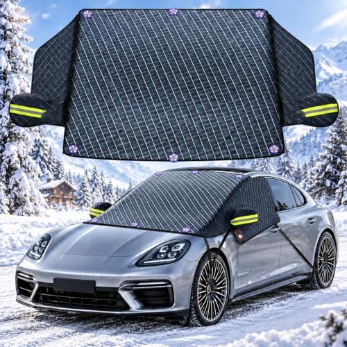 AutoShield™ | Magnetic All-Season Windscreen Cover