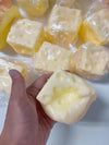 Swiss Cheese Squishy Toy – Dough Texture Stress Relief Fidget Toy for Adults, Anxiety Relief Sensory Tool, Unique Desk Decor, Not Edible-1PC