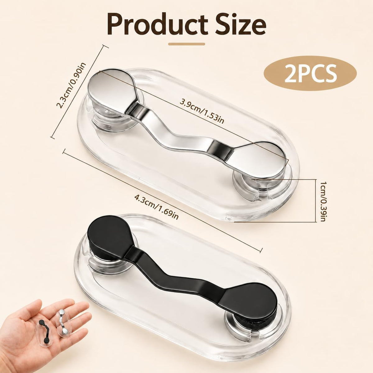 Clasp™ Magnetic Holder