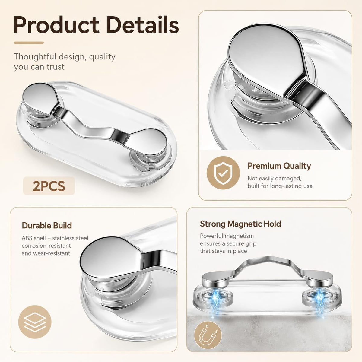 Clasp™ Magnetic Holder