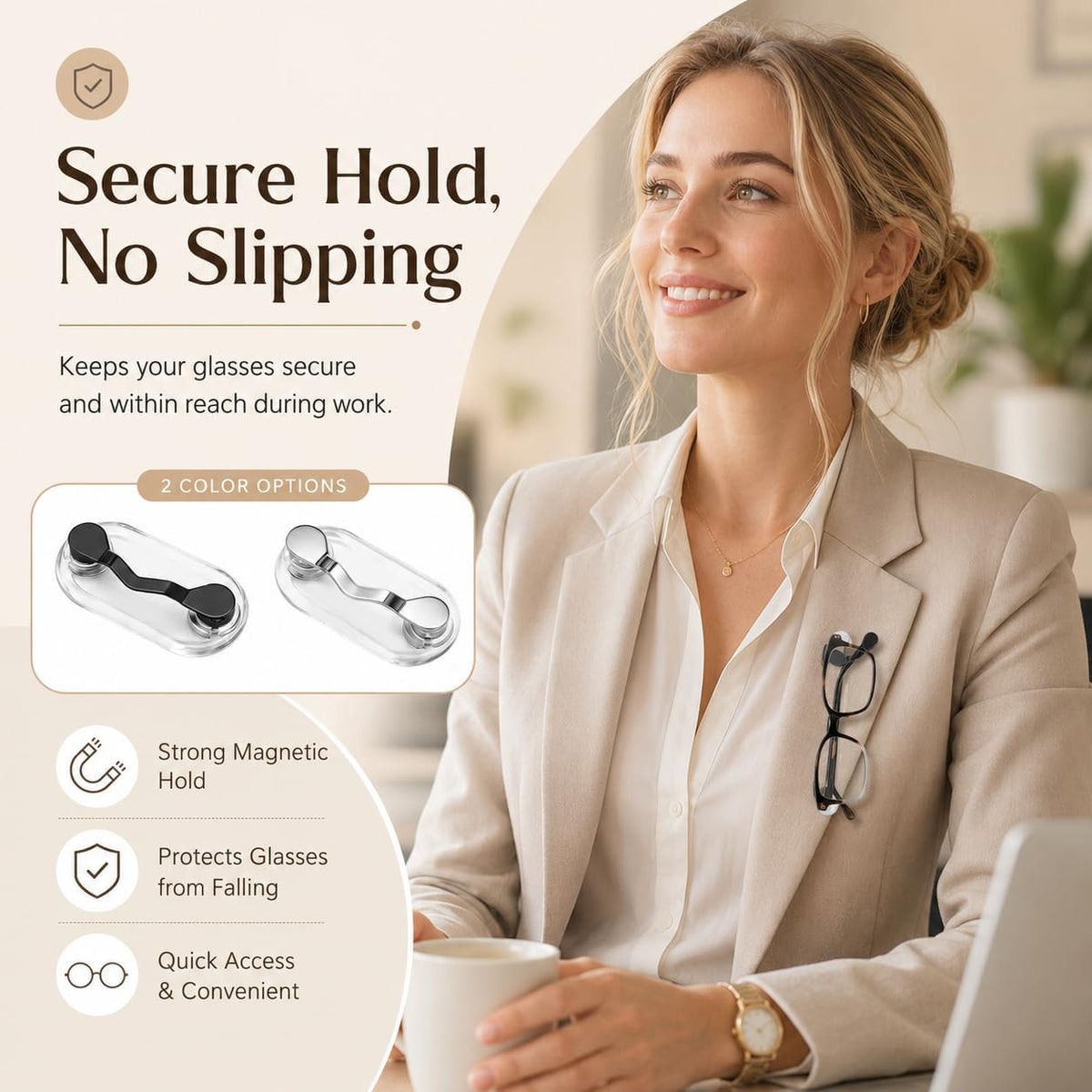 Clasp™ Magnetic Holder