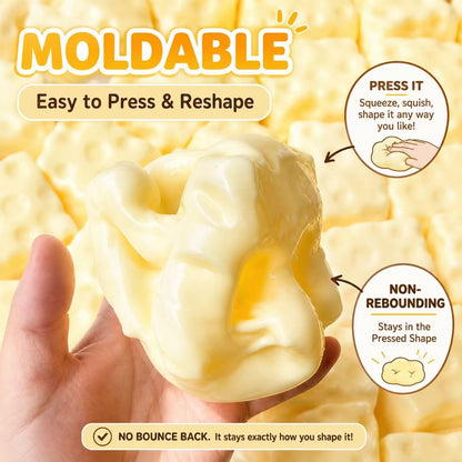Cheezzy™ — Satisfying Cheese Squishy