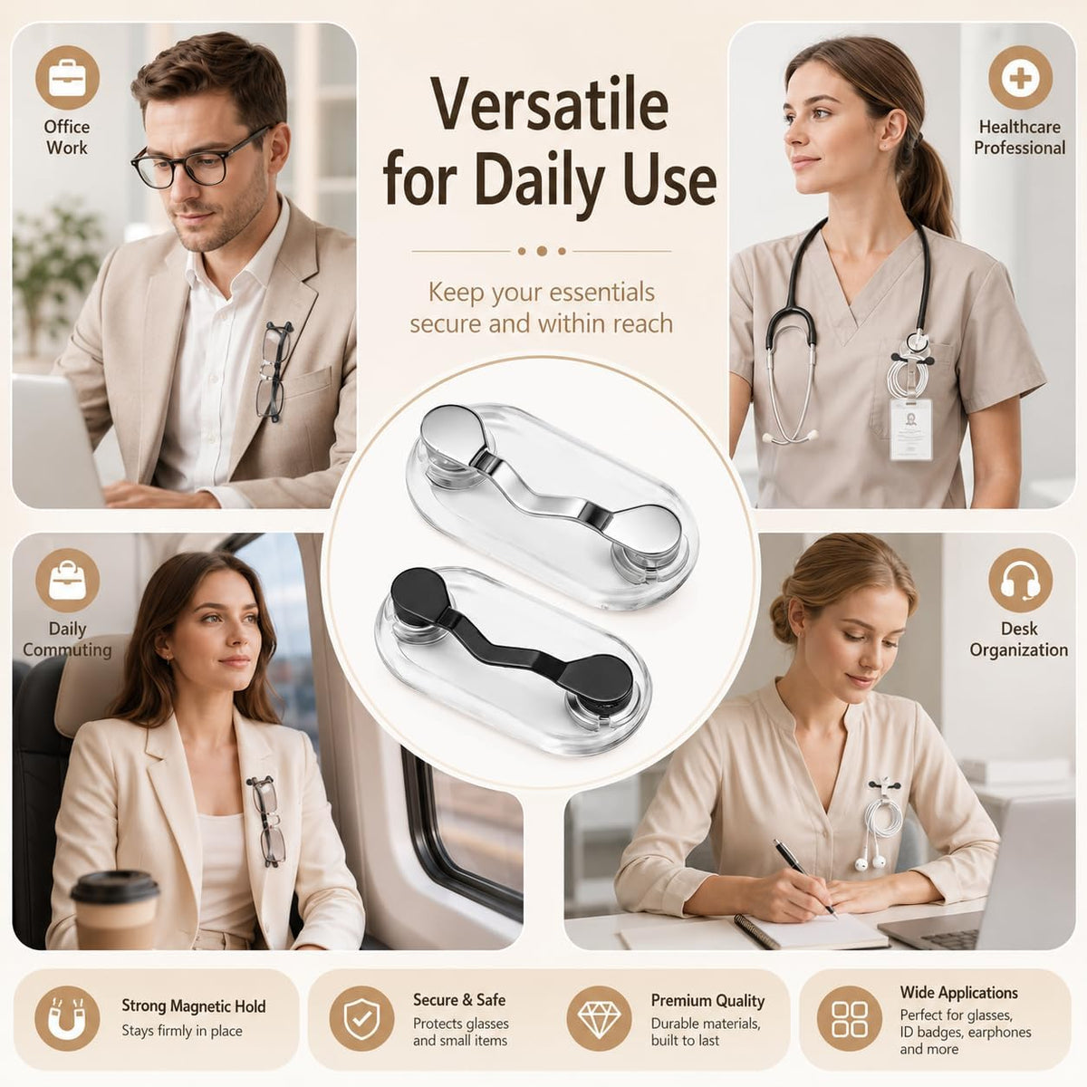 Clasp™ Magnetic Holder