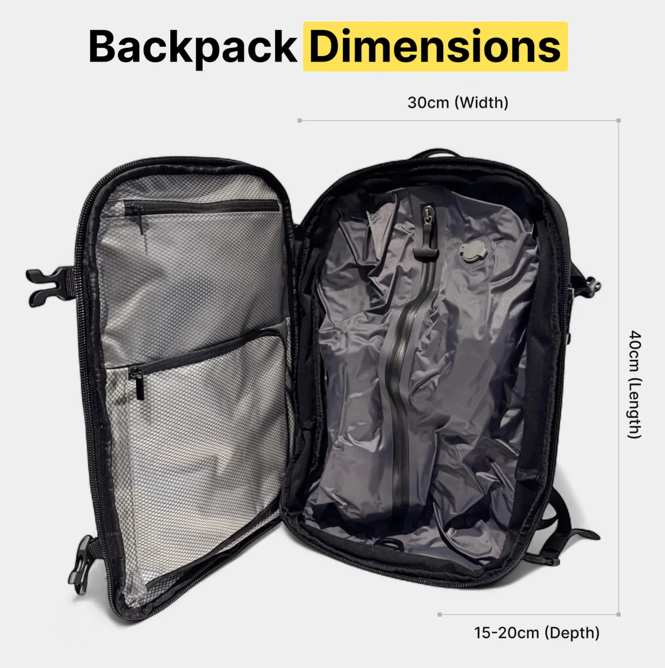 Packfold® Bagpack