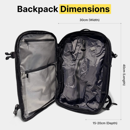 Packfold® Bagpack