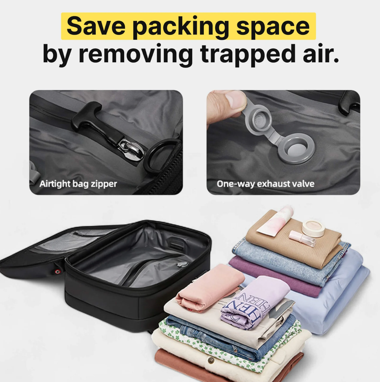 Packfold® Bagpack