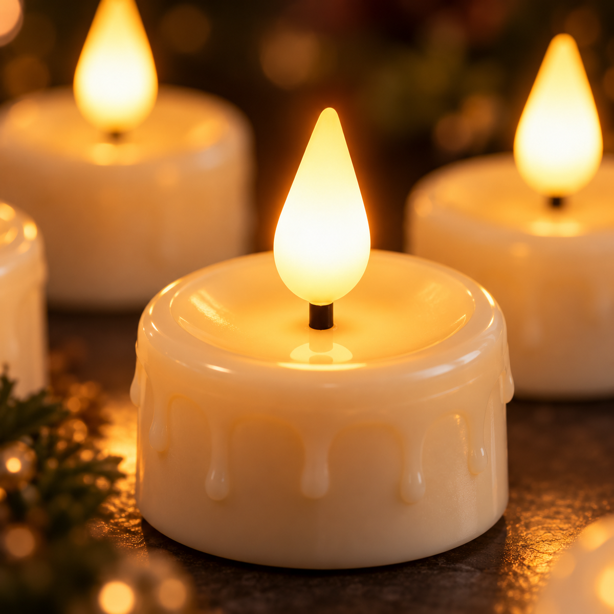 EverGlow™ | Rechargeable Flameless Candles