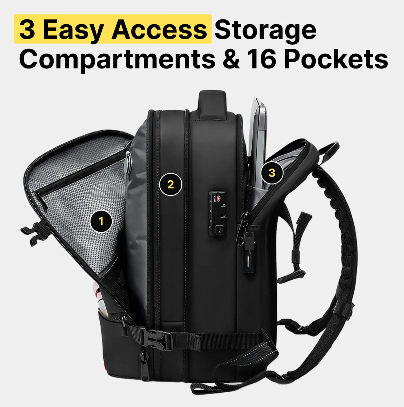 Packfold® Bagpack