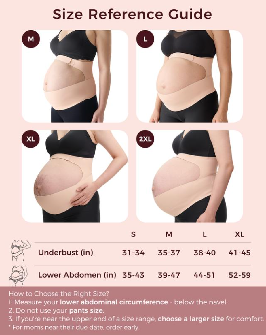 Nola Pregnancy Support Belt