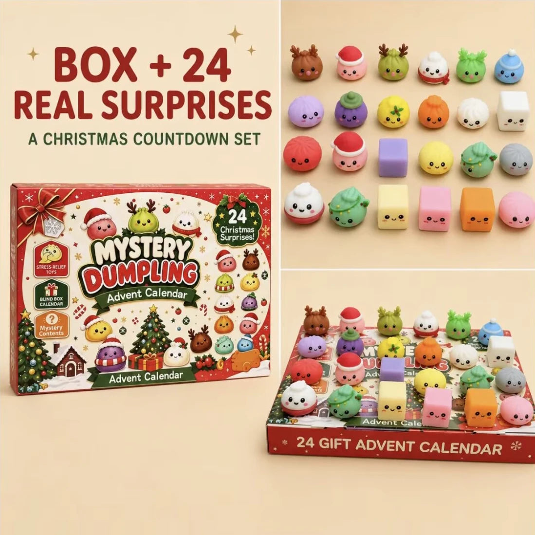 Merry Mochi™ | Christmas Squishies