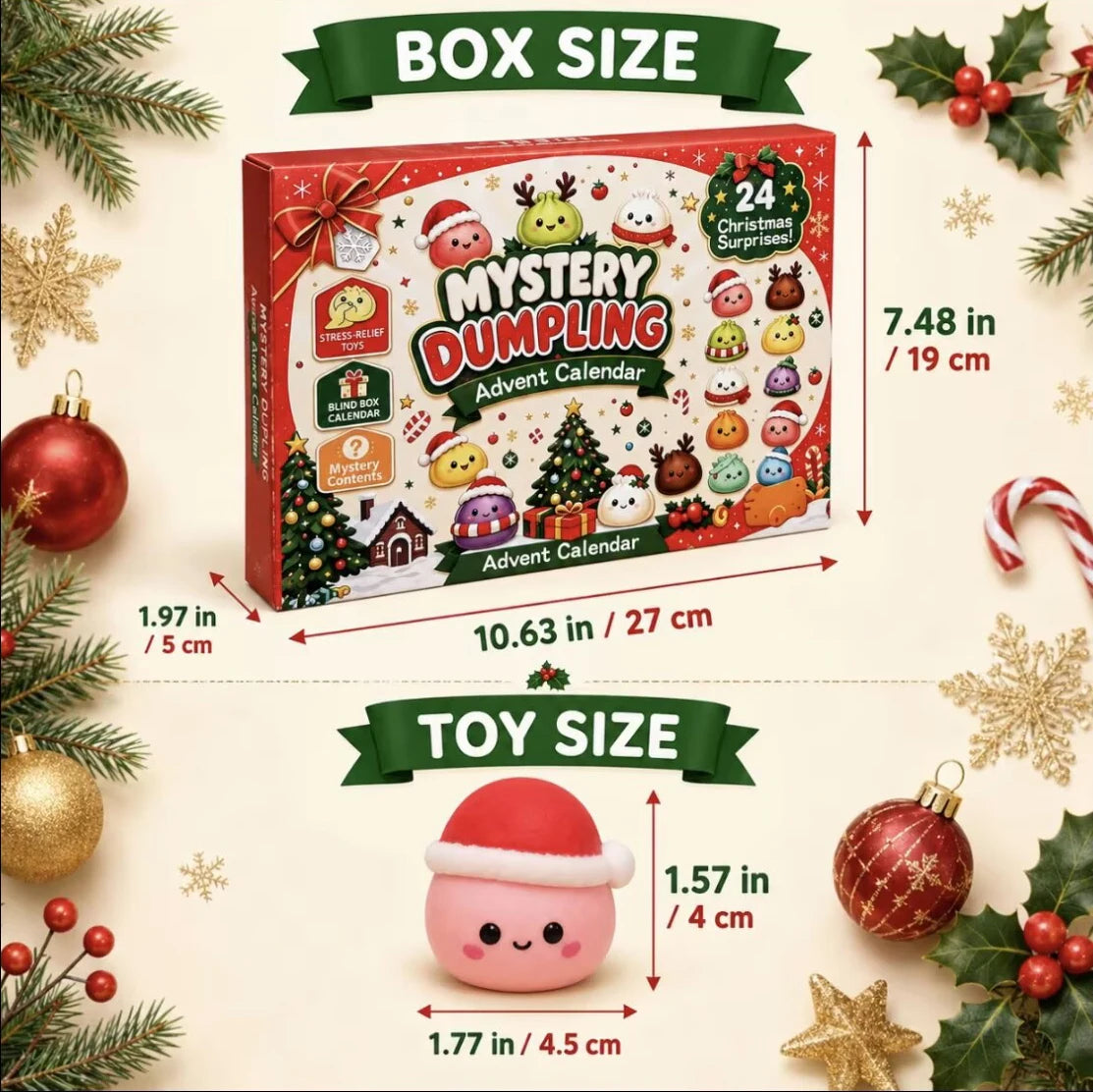 Merry Mochi™ | Christmas Squishies