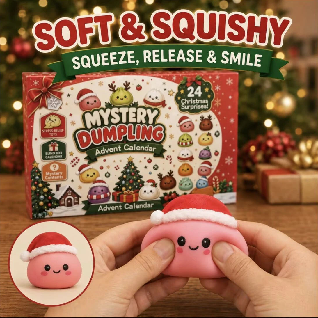 Merry Mochi™ | Christmas Squishies