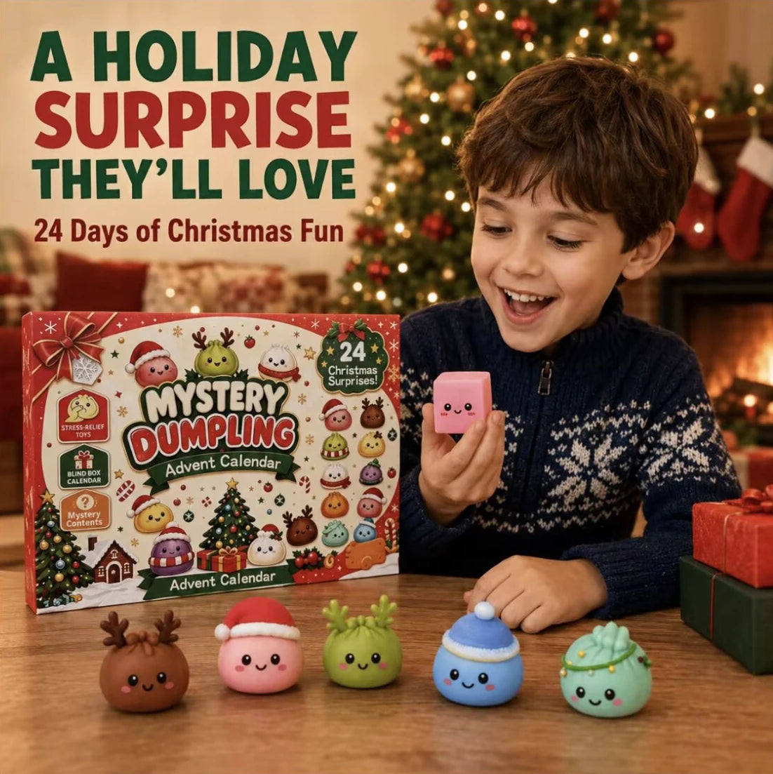 Merry Mochi™ | Christmas Squishies